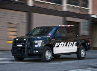 Ford F-150 tem potência ampliada para uso policial