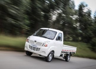 Foison, da Lifan, estréia no mercado argentino