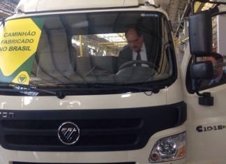 Agrale produz os primeiros caminhões Foton no RS