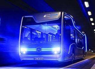 Ônibus do futuro é inteligente e semiautônomo