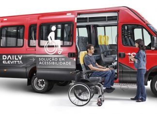 Daily Elevittá é aposta de acessibilidade da Iveco