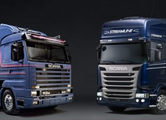 7 evoluções sofridas pelos caminhões Scania