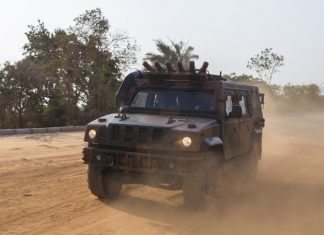 Iveco confirma venda do LMV ao Exército Brasileiro