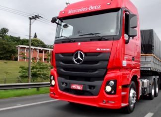 Mercedes-Benz renova habitáculo dos caminhões