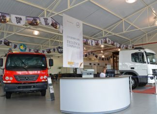 Araguaia é concessionário-modelo da Mercedes