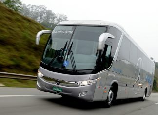 Mercedes fornece 273 chassis a clientes do Nordeste e Sudeste