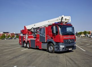 Antos: trunfo multi tarefas da Mercedes-Benz na Europa