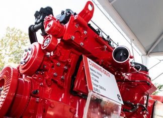 Cummins lança motor ISG12 com sistema Adept
