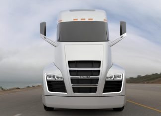 Nikola One: o caminhão híbrido-elétrico de 2000 cv