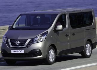Utilitário da Nissan, NV300 estréia em Hanover