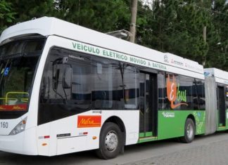 Ebus: o primeiro ônibus 100% elétrico do Brasil