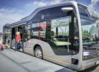 Mercedes-Benz apresenta o ônibus do futuro