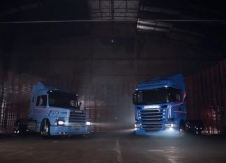 Scania apresenta R 440 em homenagem ao 113 H