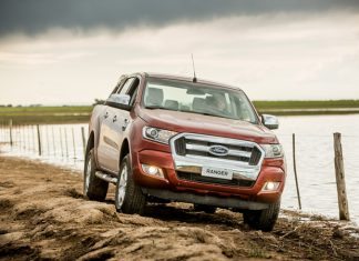 Ranger XLS, a diesel, parte de R$ 129 mil