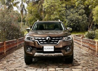 Renault mostra Alaskan, inédita picape de 190 cv