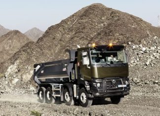 Série K, da Renault Trucks, foi reestilizada em 2013