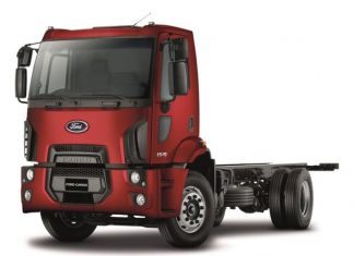 Ford apresenta novidades na linha Cargo 2017