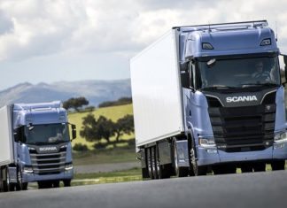 ‘S’ é a nova cabine topo de linha da Scania
