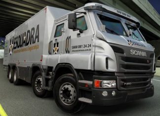 P 250 blindado é resposta da Scania contra fuzil AR-15