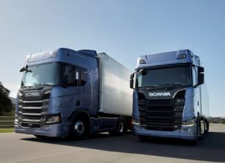 Scania apresenta nova geração de caminhões