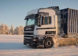 Novos Scania enfrentam adversidades em testes