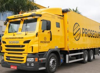 Plataforma blindada para cargas especiais
