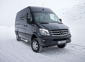 Mercedes-Benz Sprinter ganha tração 4×4 na Argentina