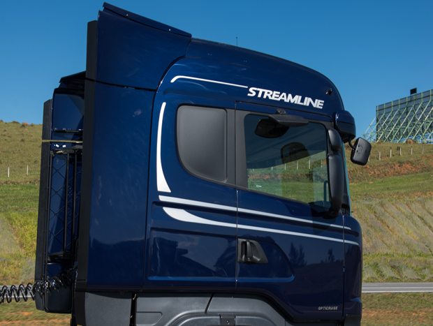 Scania apresenta o Streamline - Revista iCarros