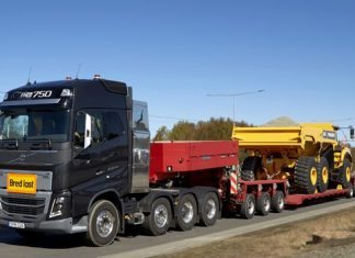 Inovações facilitam a condução dos caminhões Volvo