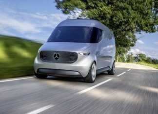 Vision Van: utilitário futurístico da Mercedes-Benz