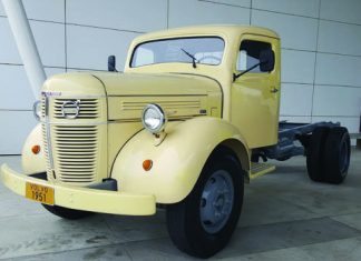 LV 140: um dos precursores da Volvo no Brasil