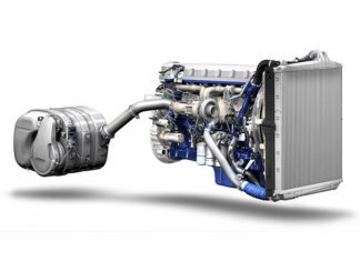 Motor D13, da Volvo, ganha turbocompound