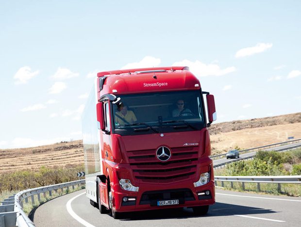 1845 actros
