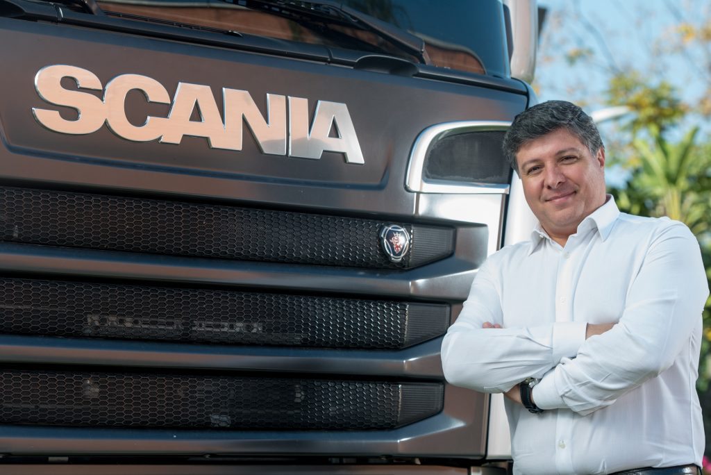 Roberto Barral, vice-presidente de operações comerciais da Scania no Brasil