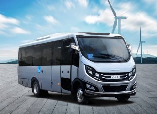 Ônibus Iveco Bus SoulClass inova com tecnologia de acessibilidade