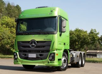 Mercado: Mercedes ultrapassa a MAN nas vendas