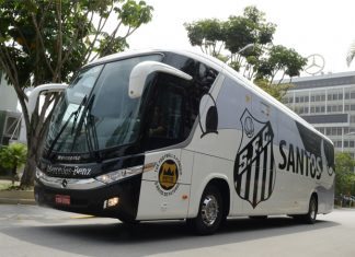 “Baleião” é o novo Mercedes-Benz do Santos F.C