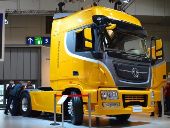 Dongfeng trucks volvo