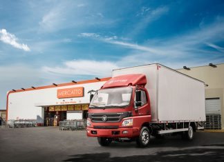 10 16DT: o nacional da Foton em fase final de testes