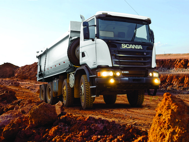 Volvo FMX - um caminhão de construção robusta