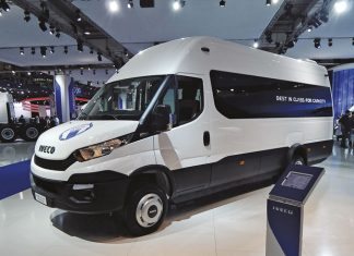 Daily furgão será testado na Argentina em 2016