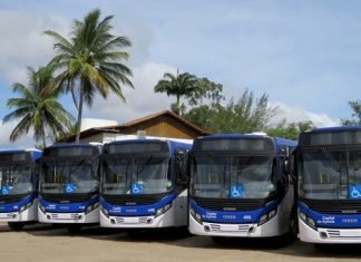 Iveco Bus de tanque cheio