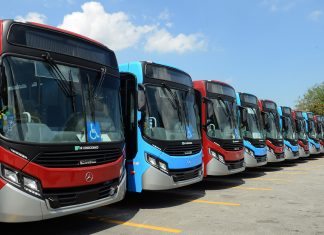 Transwolff adquire 65 ônibus urbanos da Mercedes-Benz