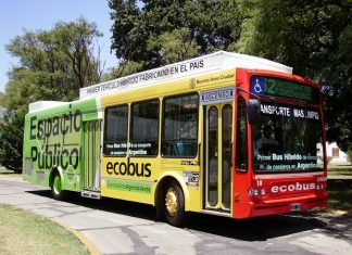Ônibus híbrido ganhava o mercado argentino em 2011