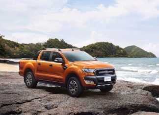 Interior da Ranger 2017 é revelado pela Ford