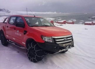Ranger encara rotina militar na Antartida