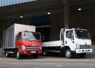 Agrale completa portfólio com linha de leves