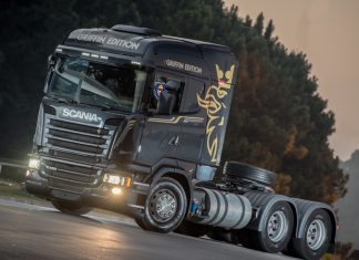 Griffin Edition: O Grifo de ouro da Scania