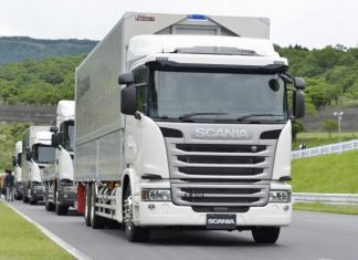 Scania mira o Japão