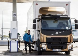 Diesel HVO para a Volvo